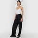 thumbnail image 4 of Pantalón Mujer Lino Sastrero Negro Corona, 4 of 5