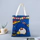 thumbnail image 2 of Tuxedo Sam Bolso de tela con estampado de lienzo para mujer, bolsa de compras reutilizable y estética, con cremallera interior, regalo para mujer,38*45cm., 2 of 6