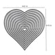 thumbnail image 2 of Troqueles de corte AHTOLS de 10 piezas con corazones de amor, plantillas metálicas, 2 of 7
