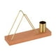 thumbnail image 2 of Servilletero Moderno De Madera, Organizador De Escritorio Triangular Para Cocina, Comedor, Escritorio, 20x5,5x13cm, 2 of 3