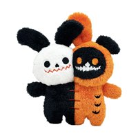 Magideal - Juguete Reversible De Halloween, Peluche, Juguete, Decoración, Adorno Encantador, Fantasma, Muñeca, Regalo Festivo Para Acción De Gracias, Para Niños