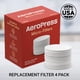thumbnail image 2 of Paquete de filtros de repuesto para cafetera AeroPress, paquete de 4, 2 of 8