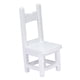thumbnail image 1 of Silla En Miniatura Para Casa De Mu?ecas, Muebles De Madera Para Escena De Vida, Regalos Para Ni?os, 1/12, 1 of 5