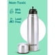 thumbnail image 3 of Botella de Agua Milton Thermosteel con Tapadera Abatible 1000, 1L Plata, 3 of 8