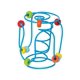 thumbnail image 1 of Laberinto de cuentas de madera Spring-A-Ling de Hape, premiado, 6m+, 1 of 5