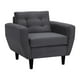 thumbnail image 2 of Sofa Bote 1c Felpa 00 Gris, 2 of 6