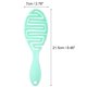 thumbnail image 2 of Cepillo de Pelo Único de Ofertas Exclusivas para Ducha, Desenredante Necesita Ventilar Cepillo Desenredante de Goma Azul, 2 of 6