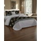 thumbnail image 4 of Cubrecama Quilt reversible Elegante y liviano plaza y media, 4 of 4