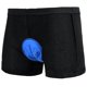 thumbnail image 1 of 3D Gel Padded Bike Ciclismo Ropa interior Shorts Medias transpirables Hombres Negro S, 1 of 5