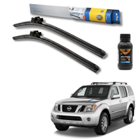 Plumillas Hella Cleantech Para Nissan Pathfinder 2006-2013
