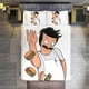 thumbnail image 3 of Bob's Burgers Duvet Cover Set, 3 Piece Bedding Set Decorative Comforter Cover Set, 3 of 5