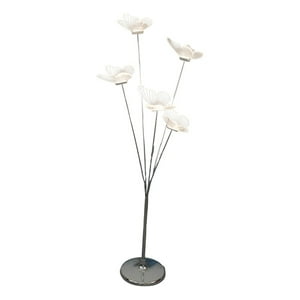 Genérico - Lámpara Pie Mariposas Decorativa Iluminación Led Hogar Jhn