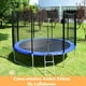 thumbnail image 2 of Cama Elástica Trampoline 244cm Escalera Andes By LuBabycas, 2 of 8