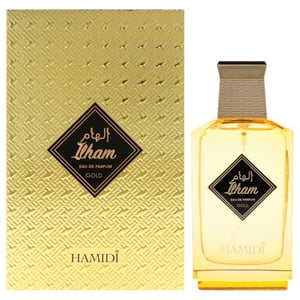 Perfume Hamidi Ilham Gold Edp 100Ml