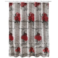 Mallorca - Cortina Para Baño Diseño Turbigo Con Forro 2 Piezas