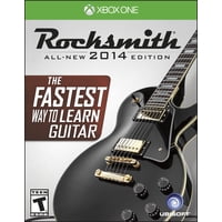 Videojuego Ubisoft Rocksmith Edición 2014 Xbox One