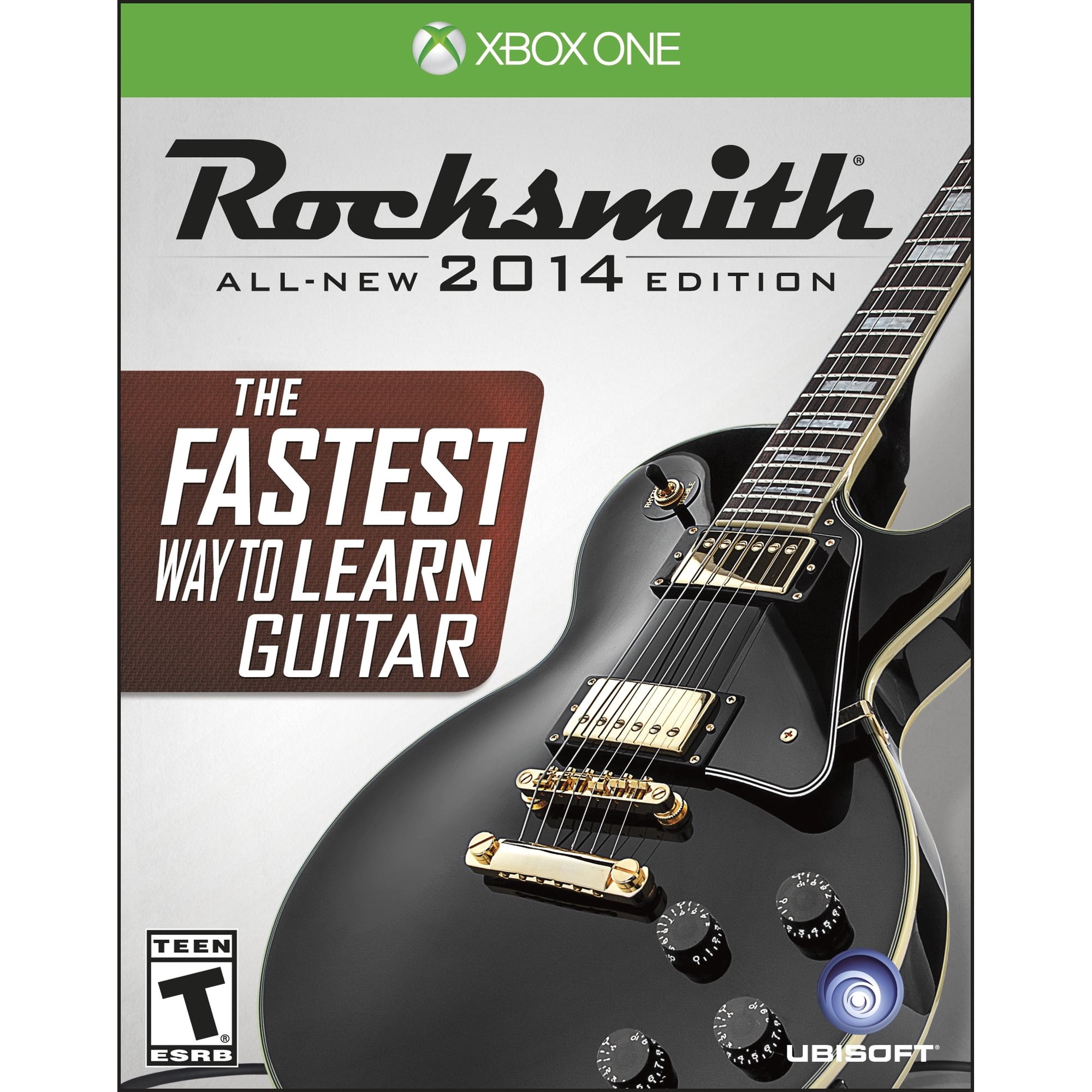 Videojuego Ubisoft Rocksmith Edición 2014 Xbox One