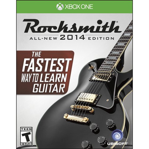 Videojuego Ubisoft Rocksmith Edición 2014 Xbox One