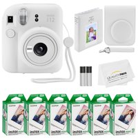 Cámara Fujifilm Instax Mini 12 Instant + 60 Películas + Paquete