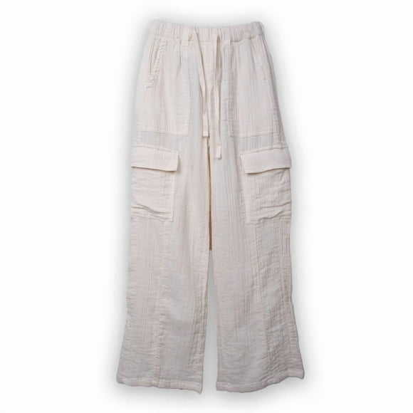 Pantalón Niña Crudo Pillin