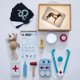 thumbnail image 1 of Kit médico veterinario Macabaka para niños pequeños con caja de rayos X de madera, 1 of 9