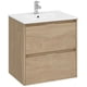 thumbnail image 2 of Conjunto Mueble Vanitorio 80 cm INCA Denver Oak Teka, 2 of 3