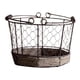 thumbnail image 5 of Cesta De Almacenamiento De Alambre Para Huevos, Comestibles Para Gabinete, Cocina, Encimera, Mesa De Comedor S, 5 of 5