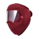 thumbnail image 5 of Mascarilla De Invierno Suave, Transpirable Y Reutilizable, Para Adultos, Hombres Y Mujeres, Color Burdeos, 5 of 5