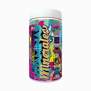 Italo Grottini - Multivitaminico Vitaminas Y Minerales 60 Tabletas -