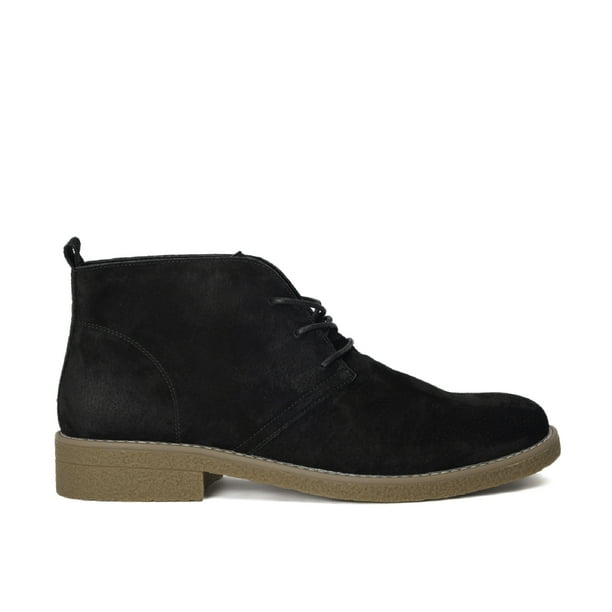 Botín Casual Hombre Negro Carli Chinitown