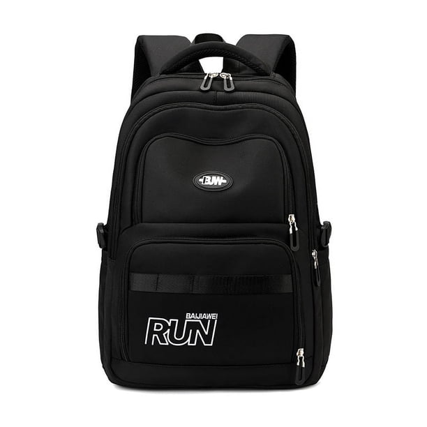 Famous brand BAIJIAWEI designer fashion backpack for teenage girls High aesthetic orange school bag Middle schoolbag satchel