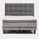 thumbnail image 1 of Cama Simmons Moonlight 2 Plaza + Respaldo Tgnes Gris, 1 of 7