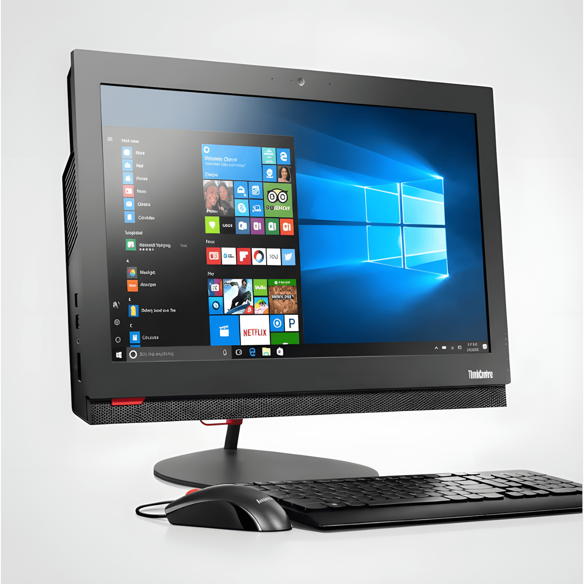 All In One Lenovo Core I7 6ta Gen. - 16gb - 240gb Ssd - Reacondicionado