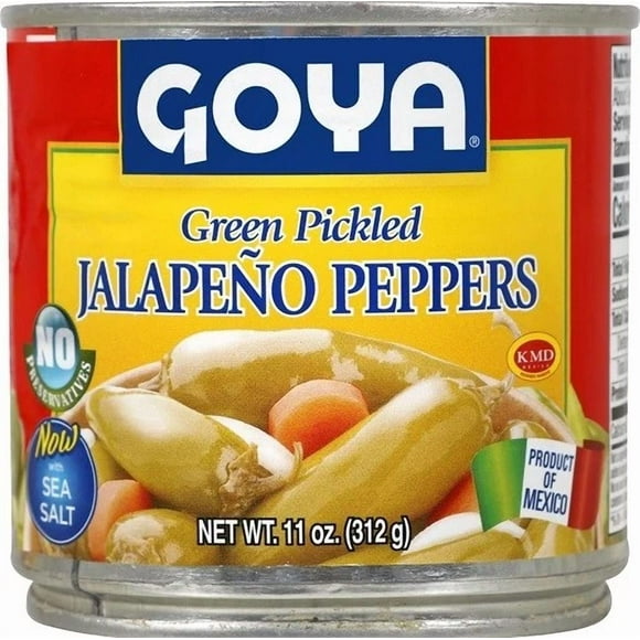 Goya Chiles Jalapeños en Escabeche 312g