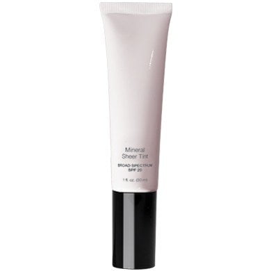 Crema Teñida YourNameCosmetics Mineral Sheer Tint Brillo Natural