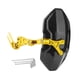 thumbnail image 5 of Generic Motorcycle Terno de barro trasero Protector Piezas de reparación universal sólidas Ligerosas fácilmente Instalación de modificación Ajustable Oro, 5 of 5