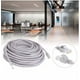 thumbnail image 3 of Cable de Red Rj45 Internet 25 Metros Categoría 6 UTP Blanco, 3 of 3