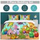 thumbnail image 5 of Plants Vs Zombies Quilt Set Thicken Soft 3 Pieces Bedding Set All Season Duvet Cove with 2 Pillowcases for Adult Women Girls Teens Home Room Decor, 5 of 5