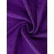 thumbnail image 5 of INSPIRE CHIC Vestido de Dormir de Manga Corta para Mujer, Mezcla de Rayón Suave con Bolsillos Laterales y Puños Enrollados para Primavera Verano M Púrpura, 5 of 6