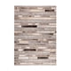 thumbnail image 1 of Alfombra Natural Leather Design 140x200 6884 Silv, 1 of 4