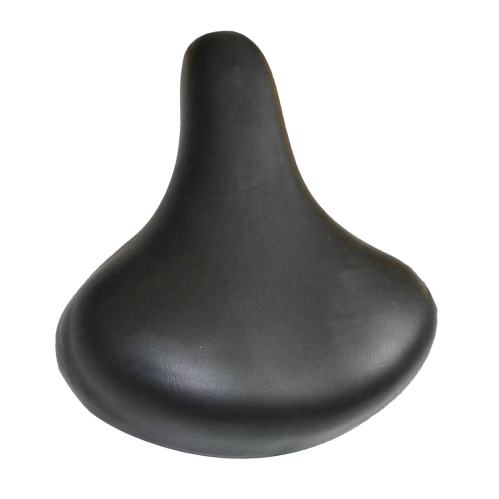 Magideal - Triángulo Ejercicio Bicicleta Sillín Cojín Antideslizante Reemplazo Fácil De Instalar Para Bicicletas Estacionarias Disfrute Del Paseo Cómodo Y Suave Talla S