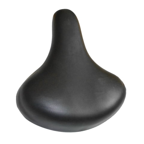 Magideal - Triángulo Ejercicio Bicicleta Sillín Cojín Antideslizante Reemplazo Fácil De Instalar Para Bicicletas Estacionarias Disfrute Del Paseo Cómodo Y Suave Talla S