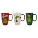 thumbnail image 1 of Tazon de cerámica de Navidad Grinch 600 ml, producto surtido, 1 un, 1 of 4