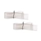 thumbnail image 5 of 2xClear Transparente Tubo Termoencogible Envoltura Cable Cable Manga 2.5cm X 1m, 5 of 5