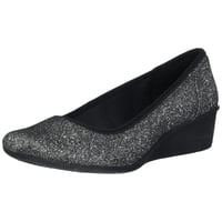 Zapatos De Tacón Con Forma De Cuña Anne Klein Sport Wisher Peltre Stretch Para Mujer