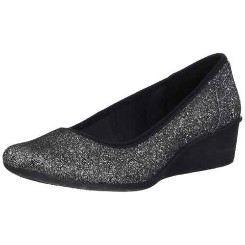 Zapatos De Tacón Con Forma De Cuña Anne Klein Sport Wisher Peltre Stretch Para Mujer