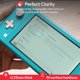 thumbnail image 3 of Protector de pantalla TalkWorks Nintendo Switch Lite (paquete de 3), 3 of 6