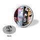 thumbnail image 3 of Rwby theme Round Button Badge Premium Metal Construction Ideal For High end Events 2 8 Cm, 3 of 6