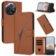 thumbnail image 1 of Funda Cartera Fibra de Carbono para TCL 60R con Soporte y Cierre Magnético Marrón, 1 of 6