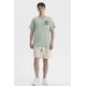 thumbnail image 4 of Polera Hombre Oversize Bordado Verde Claro, 4 of 4
